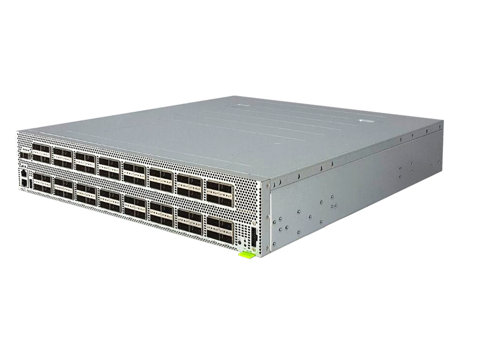 (Baji 100BF-65X)
Sakelar Pusat Data 100GbE 
Edgecore Wedge100BF-65X switch adalah Top-of-Rack (TOR) atau sakelar tulang belakang untuk pusat data berkinerja tinggi.
