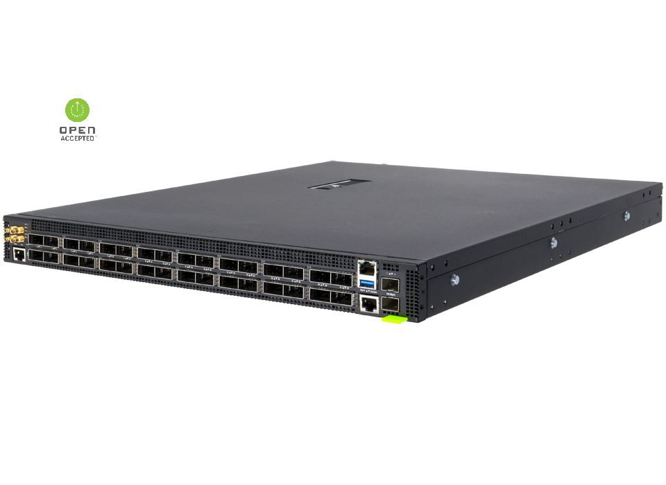 (AS7326-56X) 25GbE Sakelar Pusat Data Perangkat Keras Bare-Metal
Sakelar Edgecore AS7326-56X adalah sakelar Top-of-Rack (TOR) untuk pusat data berkinerja tinggi.