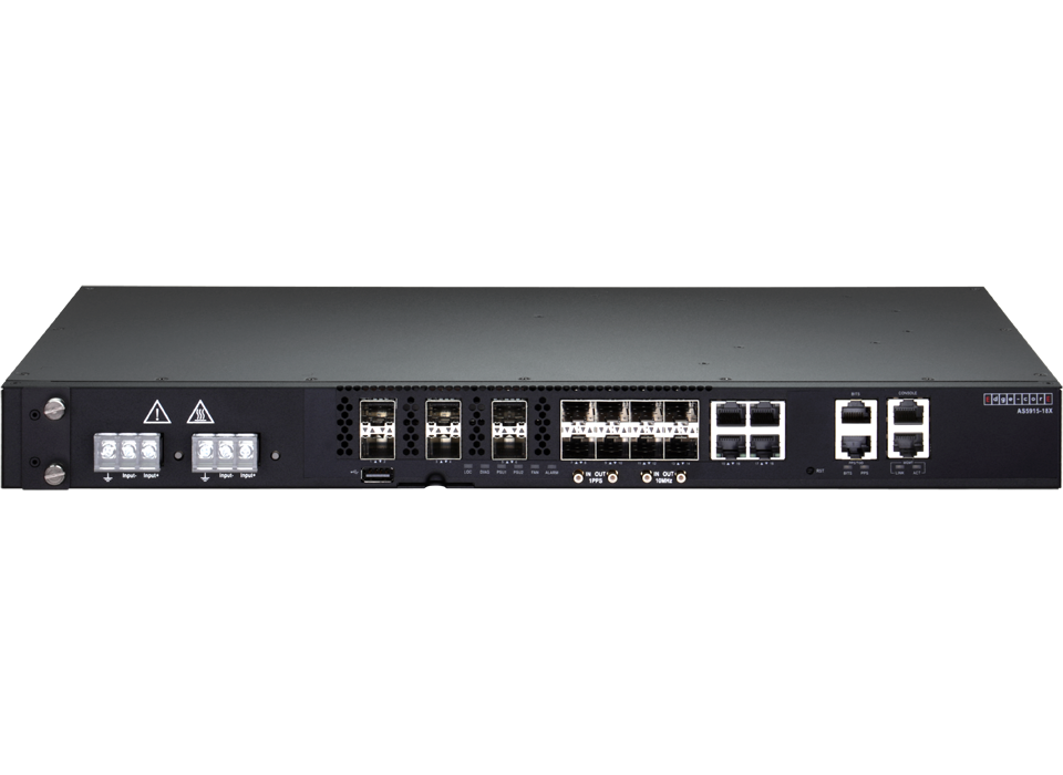 (AS5915-18X) Gateway Situs Seluler
Edgecore AS5915-18X adalah platform gateway situs seluler terbuka yang menyediakan kombinasi antarmuka 1GE dan 10 GE yang memanfaatkan silikon pedagang dan prosesor x86 untuk mengoptimalkan kinerja jaringan seluler.